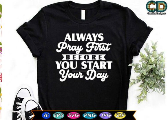 Always Pray First Embroidery Design Review
