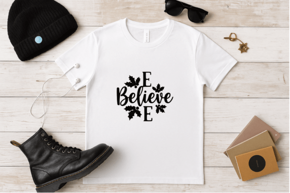 Believe SVG PNG Christmas Faith Quot Review for Real Projects