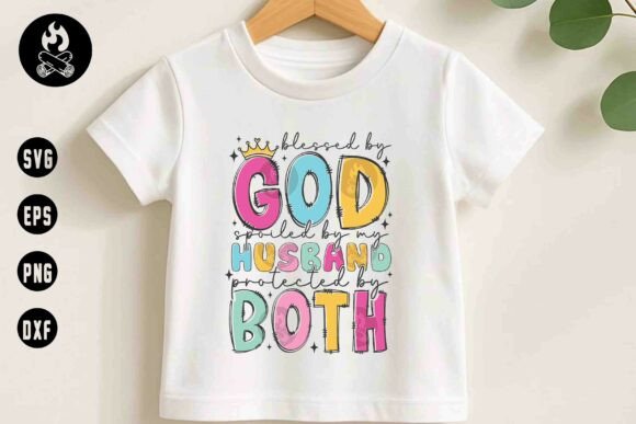 Blessed by God Husband Both SVG Review for Real Projects