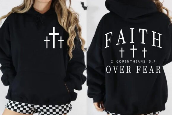Faith over Fear Verse SVG: A Designer’s Perspective