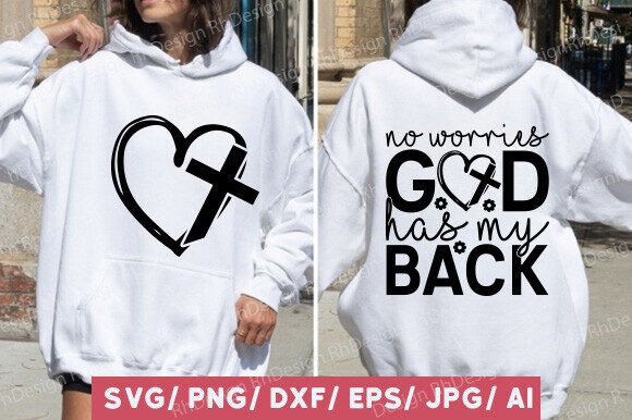 God Has My Back Embroidery Design Review for Real Projects