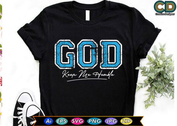 GOD, Keep Me Humble Embroidery Design Review