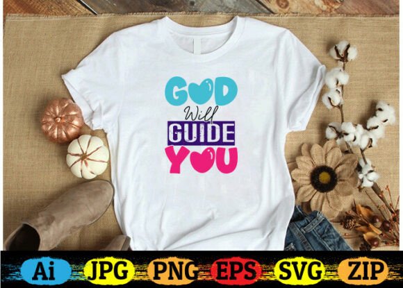 GOD WILL GUIDE YOU Free Designs – A Designer’s Perspective
