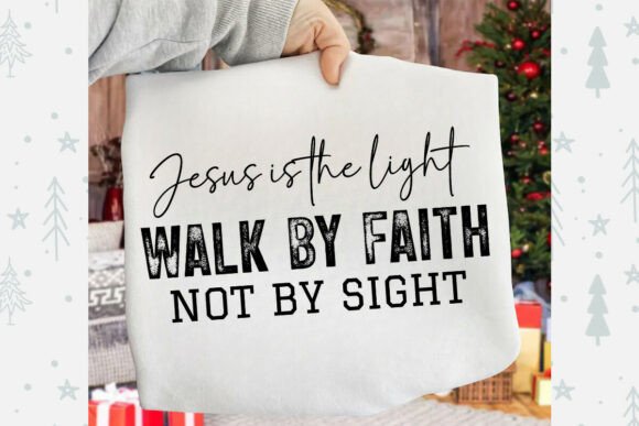 Jesus Is the Light SVG Review for Real Embroidery Projects