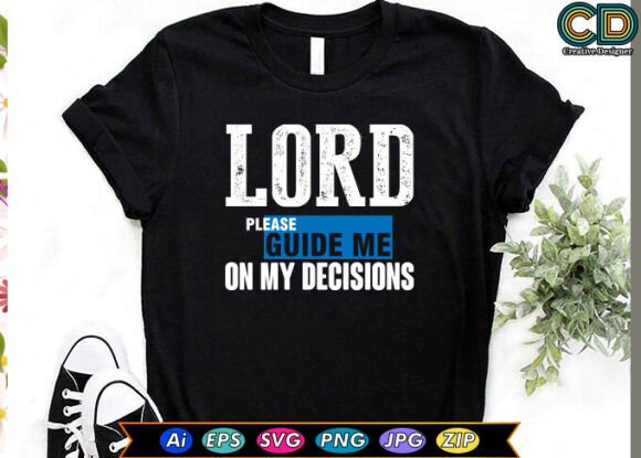 LORD, PLEASE GUIDE ME Embroidery Design Review