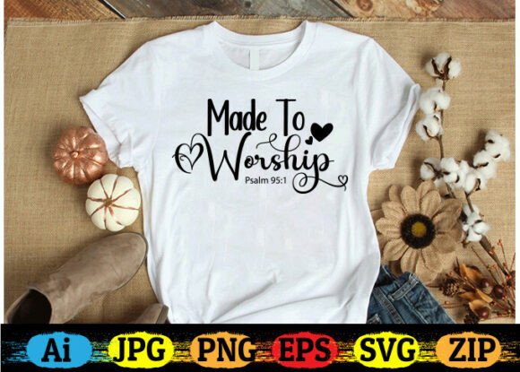 Made to Worship Christian T-Shirt Design Review