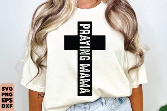 Praying Mama SVG: A Faith-Filled Embroidery Design for Real Projects
