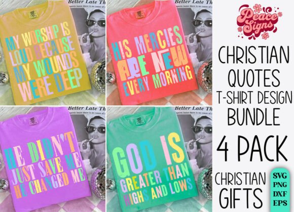 Preppy Christian SVG PNG Bundle Design Review for Real Projects