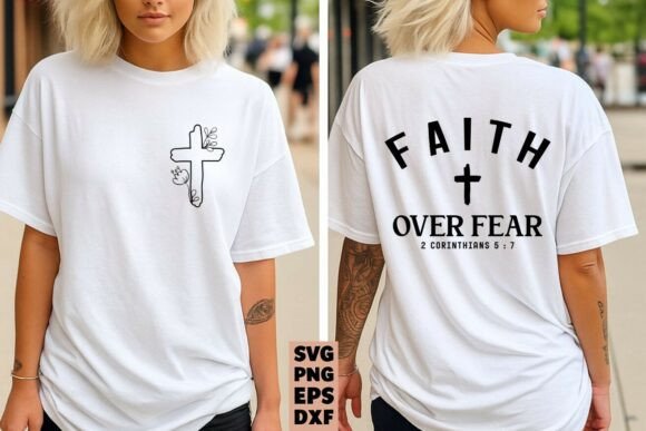 Real-World Review of Faith over Fear Verse SVG Design