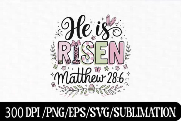 Religious Easter PNG: A Thoughtful Embroidery Design for Spring Projects