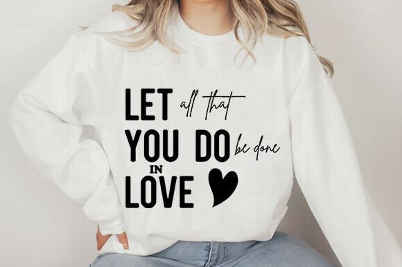 Review of Faith Based Love Quote SVG for Real Embroidery Projects