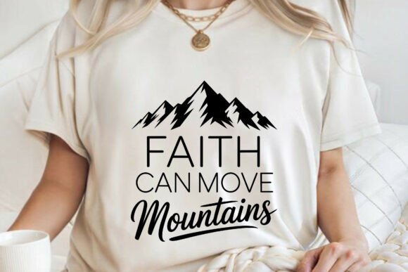 Review of Faith Positive Quote Travel Hiking SVG for Embroidery Projects