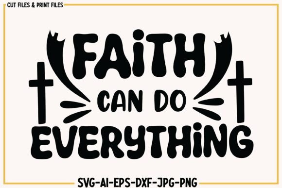 Reviewing Faith Can Do Everything Svg Png for Real Embroidery Projects