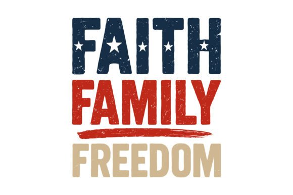 Reviewing Faith Family Freedom Patriotic SVG for Real Embroidery Projects