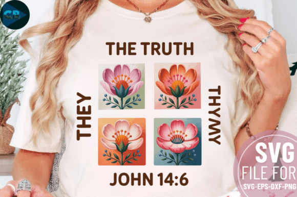 The Truth They John 14.6 Thymy PNG Design Review